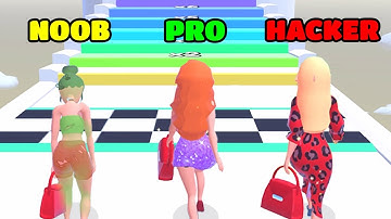 Money Honey! Gameplay - NOOB vs PRO vs HACKER (iOS/Android)