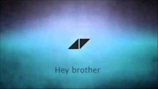 Avicii - Hey Brother (New Song 2013) [hq]