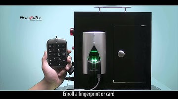 H2i   Enrollment of Users Using the USB Numeric Keypad
