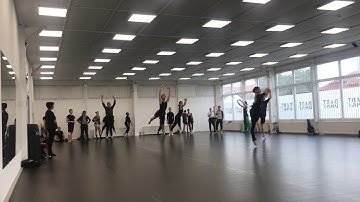 DART DSP - Nóra Szőnyi Ballet class