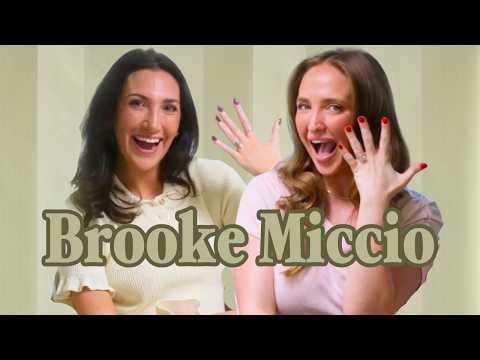 NOW ENTERING OUR BRIDAL ERAS FT BROOKE MICCIO 💍💍
