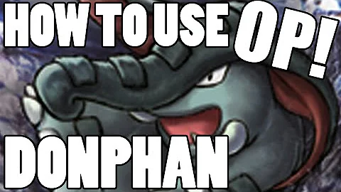 Como derrotar donphan?