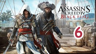 Assassin's Creed IV: Black Flag 🦫🐅🦝 Пальмы - 6 часть