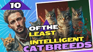 These Are 10 of the Least Intelligent Cat Breeds But They're Still Hilarious!