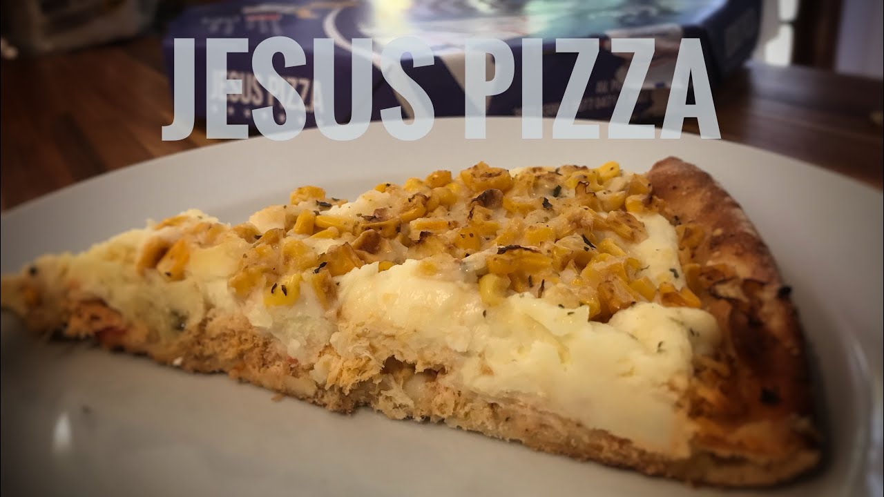 JESUS PIZZA Provando Delivery YouTube