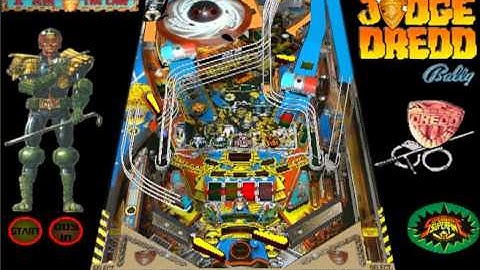 Judge Dredd - Classic Pinball