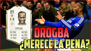 DROGBA, ¿MERECE LA PENA?