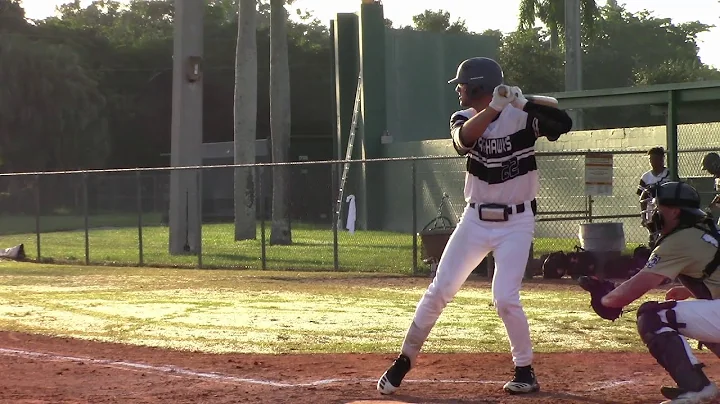 Bobby Marsh - 1B/OF, Bellefonte Area HS (PA) - 10/...