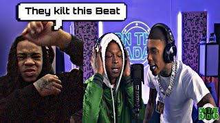 BEST DUO?? NLE Choppa feat. Gino 2x "Clyde & Dodo" Live Performance | On The Radar Radio | REACTION