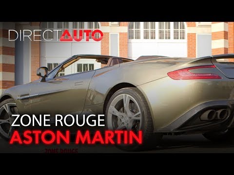 Vidéo: Fabriqué Une Aston Martin Vanquish S Volante Pour Un Célèbre Joueur De La NFL