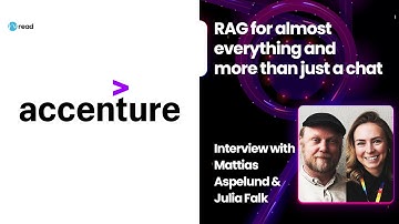 Navigating the Next Wave: Generative AI at Accenture - Julia Falk and Mattias Aspelund, Accenture
