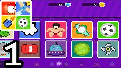 2 3 4 Player Mini Games - All Mini Games Android Gameplay Part 01