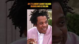 Jay Z lawsuit with Bacardi reaches $2 Billion #jayz #bacardi #shorts