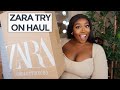 ZARA TRY ON HAUL | NEW IN 2021