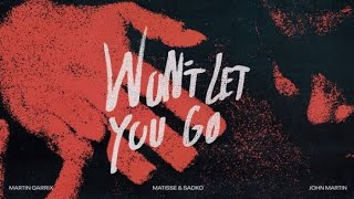 Martin Garrix, Matisse & Sadko ft. John Martin - Won't Let You Go (Orchestal Intro Version) chords