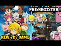 PRE REGISTER NOW FOR THE NEW SEVEN DEADLY SINS GAME! Seven Deadly Sins IDLE Adventure