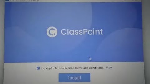 How to DOWNLOAD and INSTALL ClassPoint App in your device (Laptop/PC)