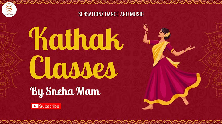 Kathak Classes | by Sneha Ma'am | Learn Basic Kathak Online | Beginner-Friendly