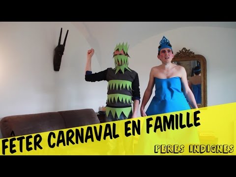 Vidéo: Comment Fêter Le Carnaval En Famille