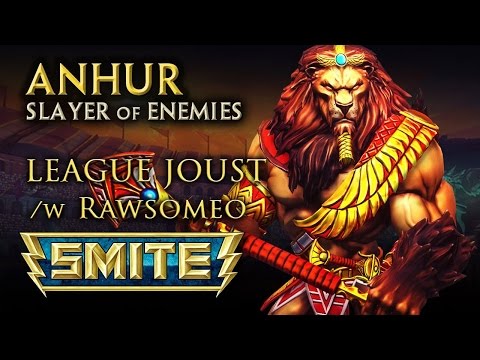 SMITE: Anhur vs