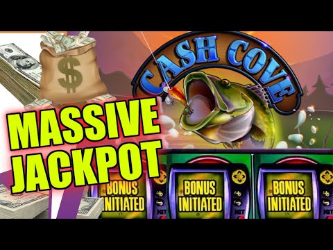 😱INSANE HIT!! 😱Over $30,000 MASSIVE JACKPOT on Cash Cove 💰Raja's 2nd BIGGEST JACKPOT