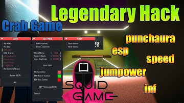 How to Install Crab Game Hacks/Cheats Updated (Christmas Update) - OctopusGod v2.9.5 Free