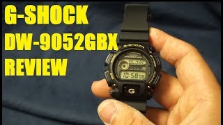 Обзор Casio G-Shock DW-9052GBX