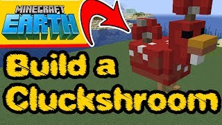 Minecraft Earth - Cluckshroom - Cluckshroom Statue - PS4, Xbox, PC, Pocket Edition, Switch