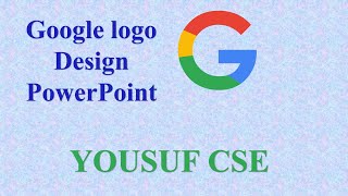 Celebrity How to Create a Google Logo in PowerPoint | infographics Show Wealth