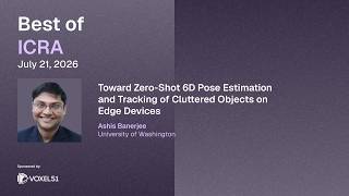 Toward Zero-Shot 6D Pose Estimation and Tracking of Cluttered Objects on Edge Devices