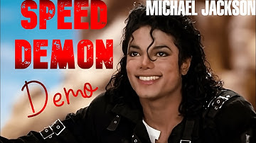 Michael Jackson│Speed Demon│Seminar Snippet│Leo