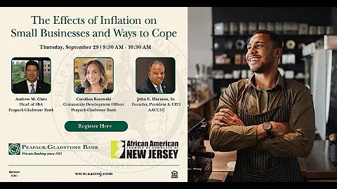 The Effects of Inflation on Small Businesses and Ways to Cope