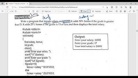 C Program (if-else-if) |Easiest way to Understand C Programming | Program 11.8 Chapter 11 Lecture 10