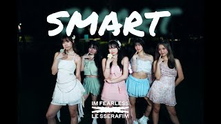 [Kpop in Public] LE SSERAFIM (르세라핌) - ‘Smart’ Dance cover by 8oclock Dance HK