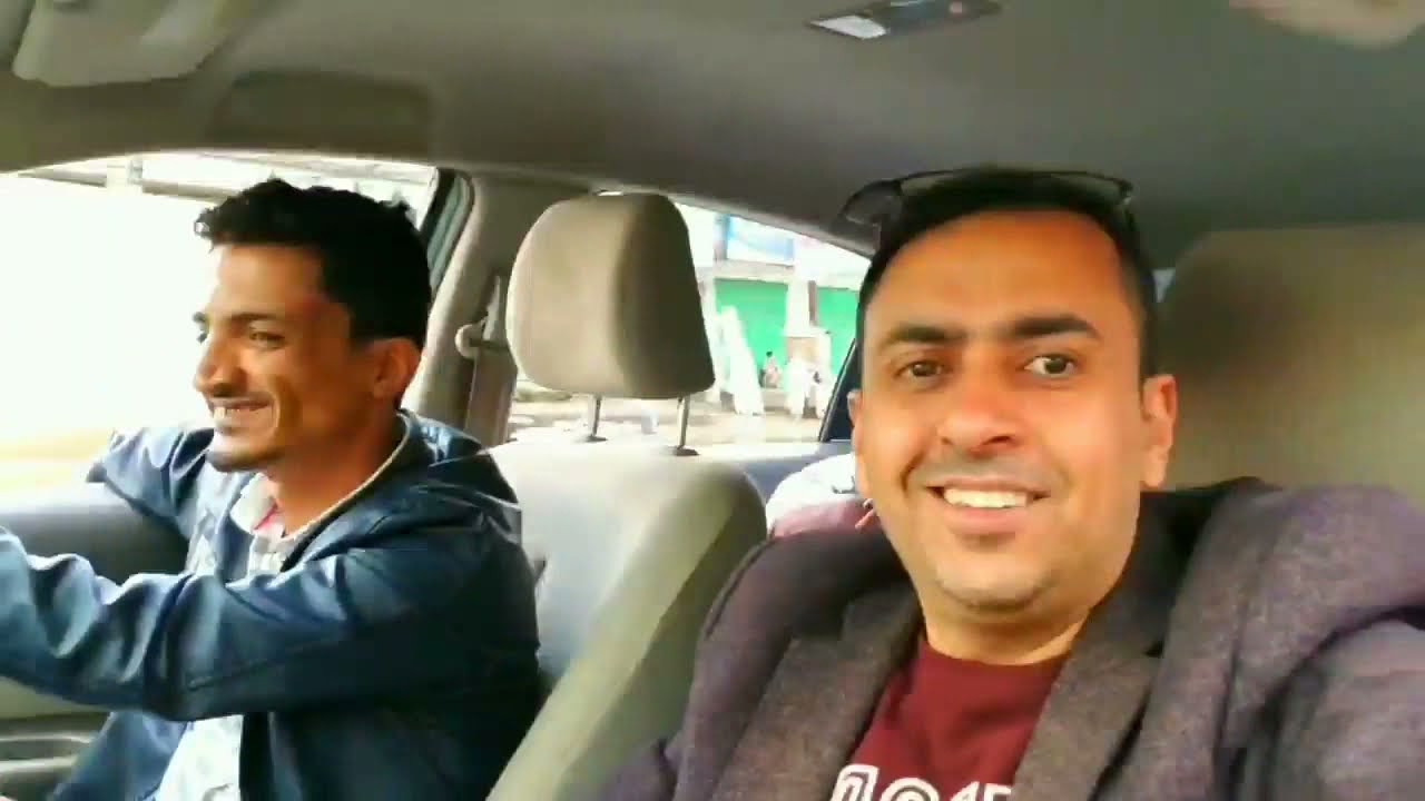 لفه على اجواء المطر في شوارع ذمار