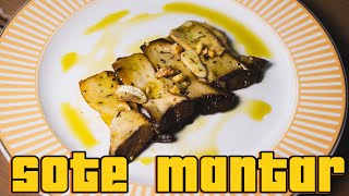 Sotelenmiş İstiridye Mantarı