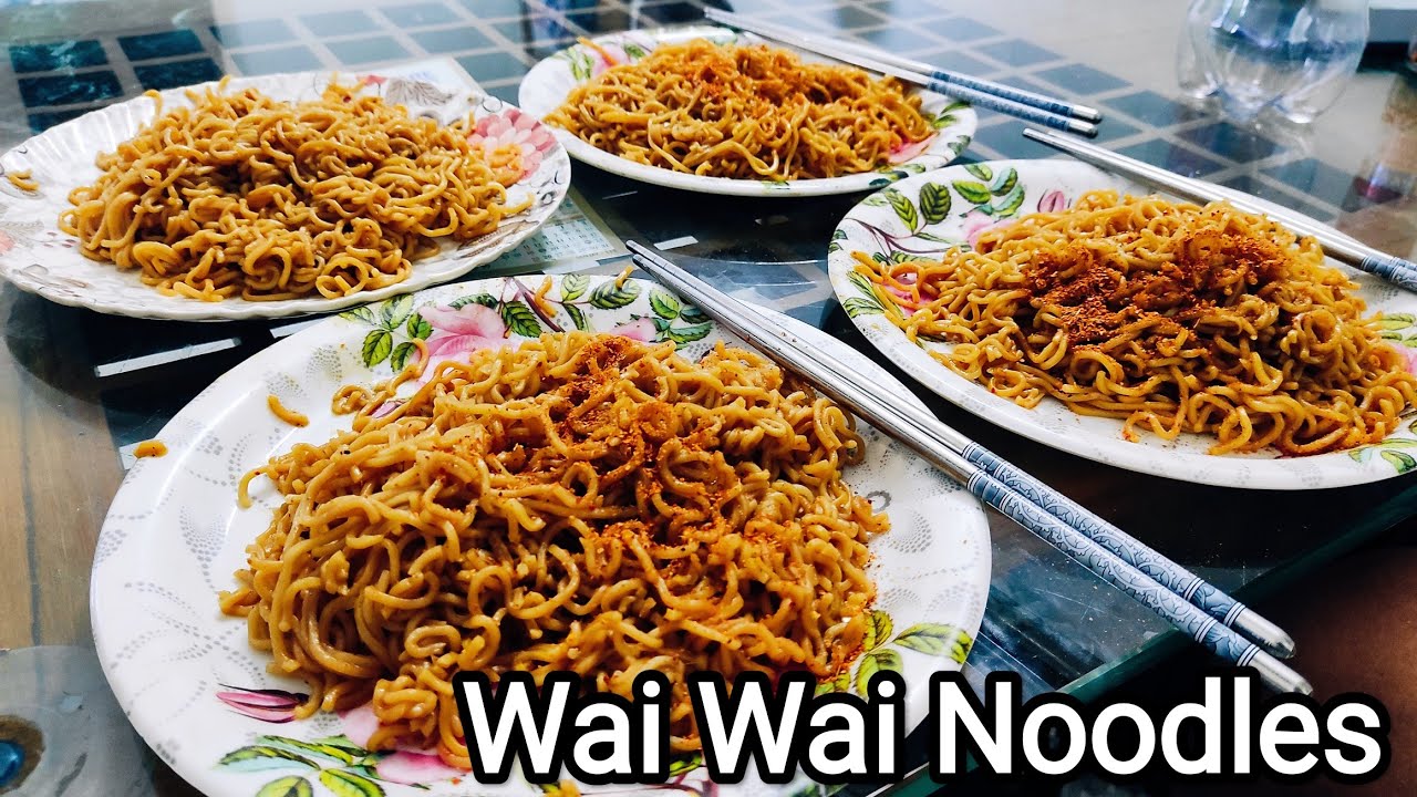 We Tried Wai Wai Noodles🍜 with Chopsticks🥢 Nepali Wai Wai Noodle Wai Wai Review Ready to We Tried Wai Wai Noodles🍜 with Chopsticks🥢 Nepali Wai Wai Noodle Wai Wai Review Ready to
