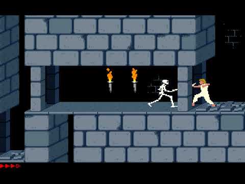 Prince of Persia (1989) PC Playthrough 