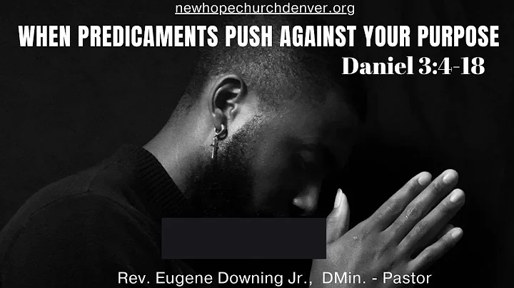 "When Predicaments Push Against Your Purpose" |Rev...