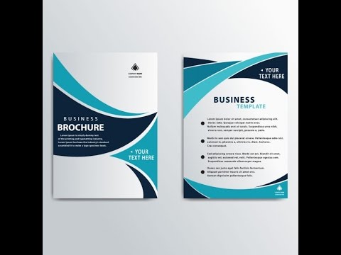 design brochure