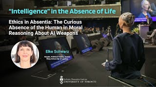 Ethics in Absentia: The Curious Absence of the Human in Moral Reasoning about AI Weapons