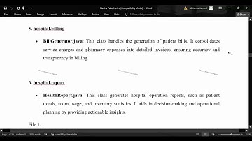 Java Hospital Management System | Full OOP Project Demo + Source Code | Final Year Submission 2024