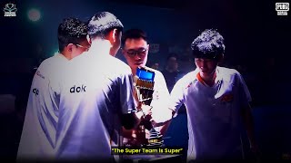 The Super Team Wins It