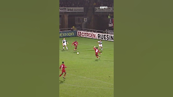 Throwback: een geweldig doelpunt van Blaise Nkufo 🔥
