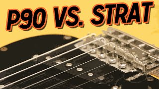 Viewer Request #4: Can You Make A Strat Pickup Sound Like A P90...??