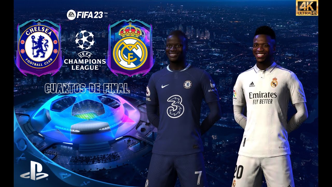 FIFA 23 - Chelsea vs Real Madrid - UEFA Champions League | Cuartos de ...
