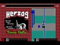 Herzog (ヘルツォーク) for the NEC PC-88