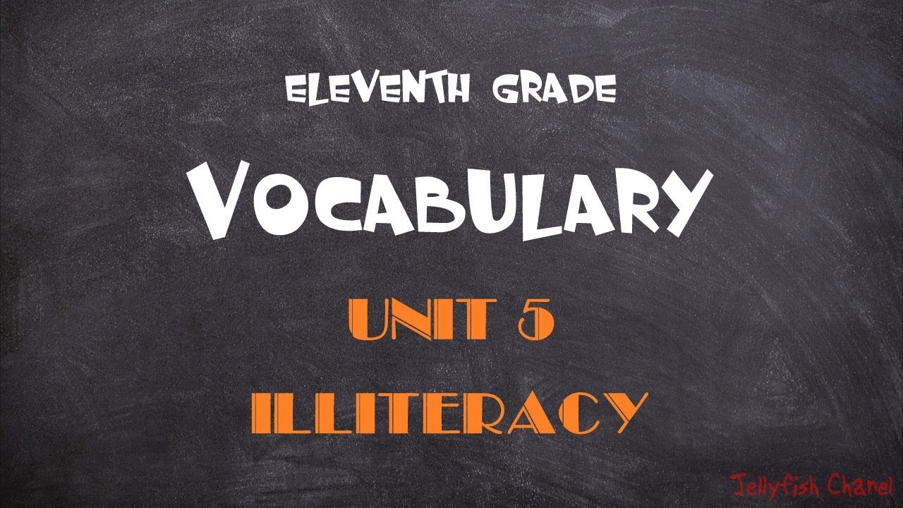 Học tốt anh 11 | Học tốt tiếng Anh lớp 11 – Unit 5 Illiteracy