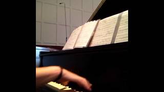 Video thumbnail of "Pippin:  Magic To Do,  Christopher-Joel Carter, IV, Pianist"