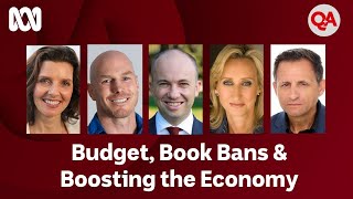 Budget, Book Bans & Boosting the Economy | Q+A